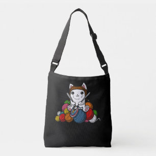 Sac Ajustable Fil de chat Tricot Cute Kitten Animal