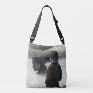 Sac Ajustable Fille avec des nuages