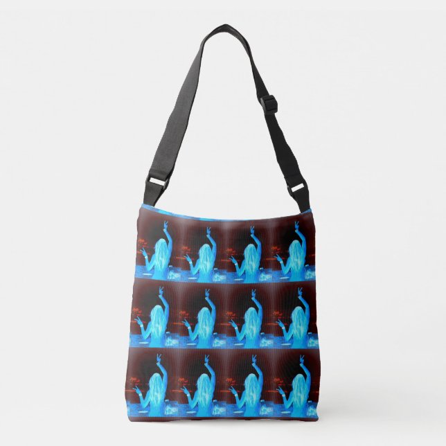 Sac Ajustable fille hippie super (Devant)