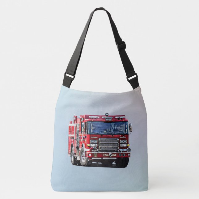 Sac Ajustable Fire Engine (Devant)
