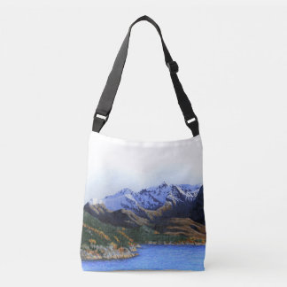 Sac Ajustable Fjords norvégiens et montagnes