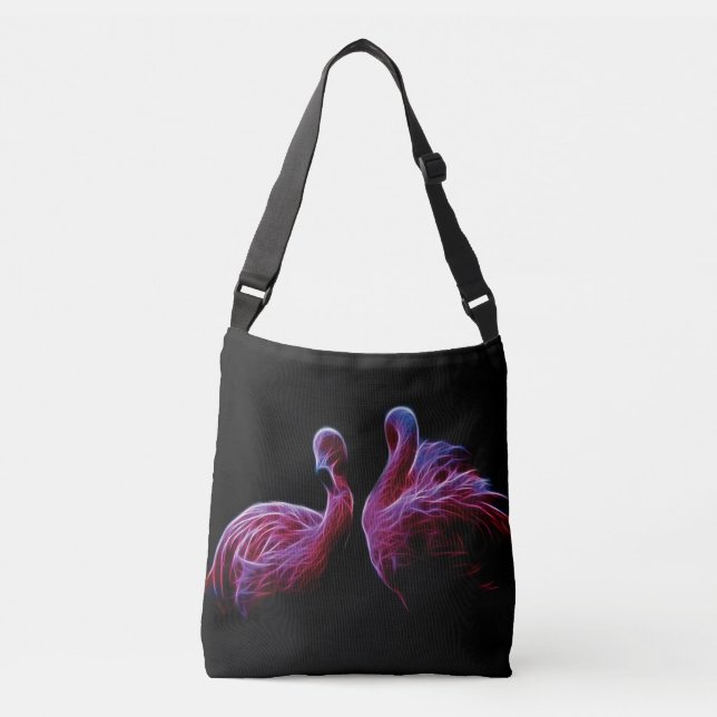 Sac Ajustable Flamant rose (Devant)