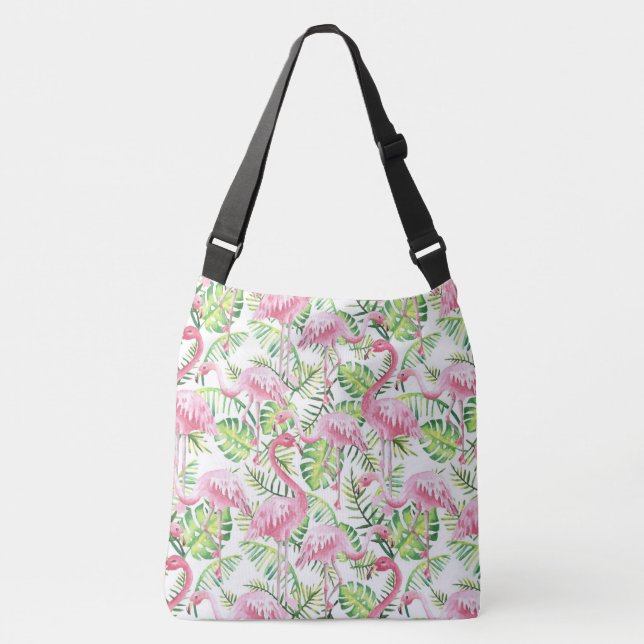 Sac Ajustable Flamant rose (2) (Devant)