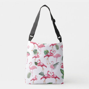 Sac Ajustable Flamants roses Love Motif