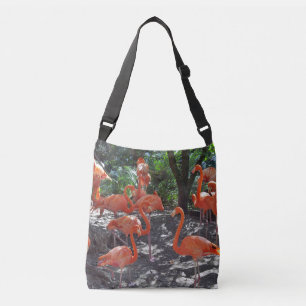 Sac Ajustable Flamants roses roses