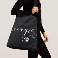 Flan géorgien à Coeur, Géorgie