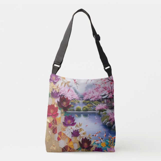 SAC AJUSTABLE FLEUR (Devant)