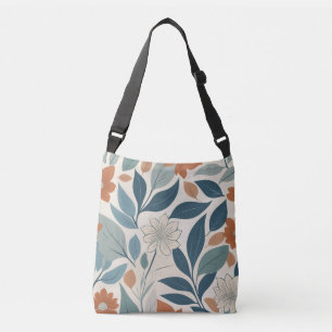 Sac Ajustable Fleur Cottagecore
