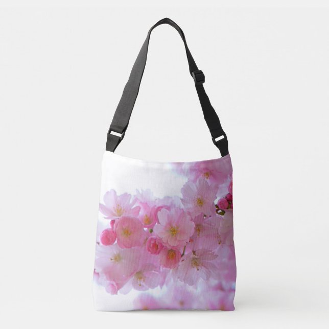 Sac Ajustable Fleur de cerisier japonaise (Devant)