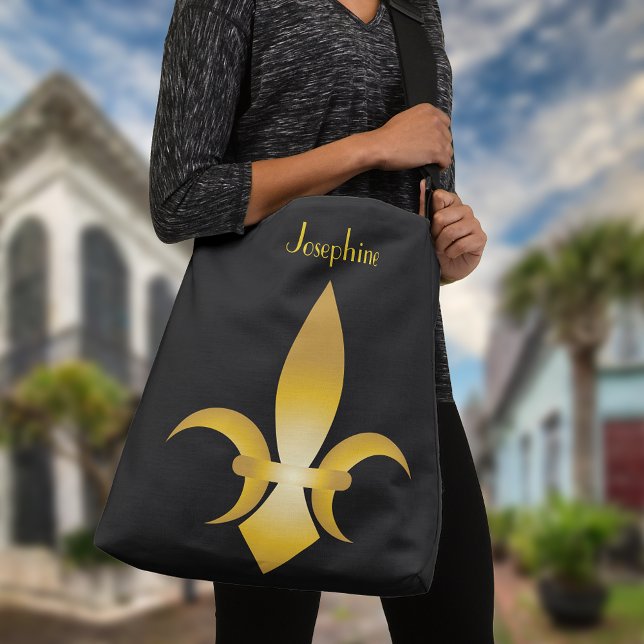 Sac Ajustable Fleur-De-Lis Personnalisé (Créateur téléchargé)