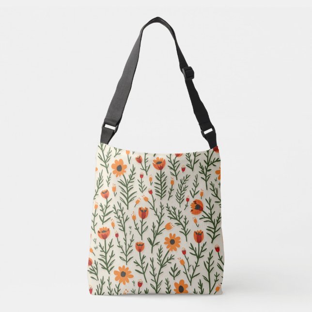 Sac Ajustable Fleur de printemps (Devant)