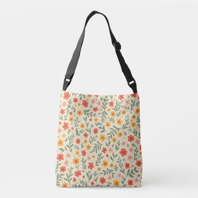Sac Ajustable Fleur de printemps (Dos)