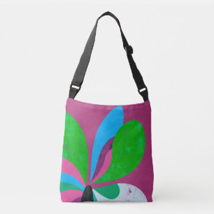 Sac Ajustable Fleur éclatante de couleur – Conception florale gr