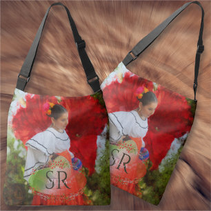Sac Ajustable Fleur Fiesta 2555