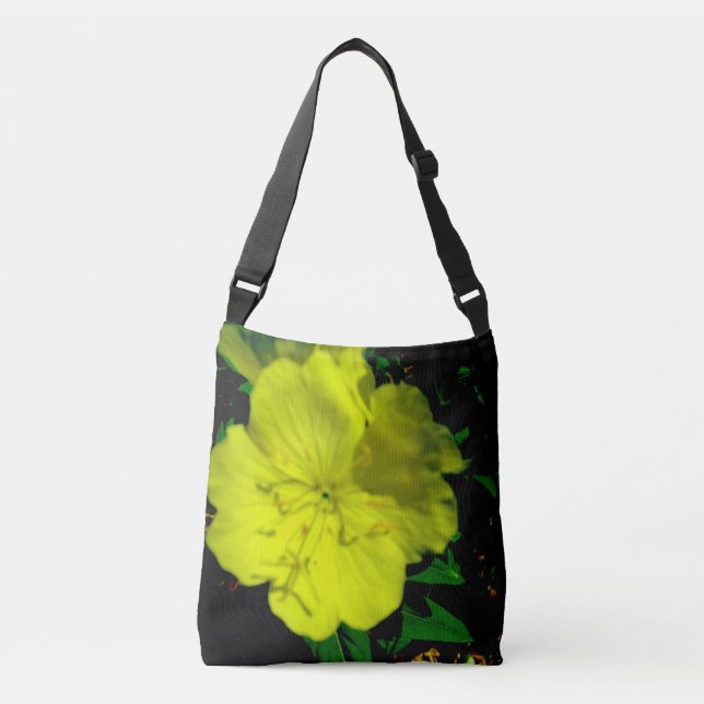Sac Ajustable Fleur jaune pâle (Devant)