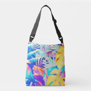 Sac Ajustable Fleur pastel abstrait moderne