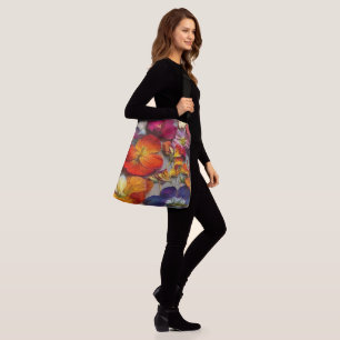 Sac Ajustable Fleurs