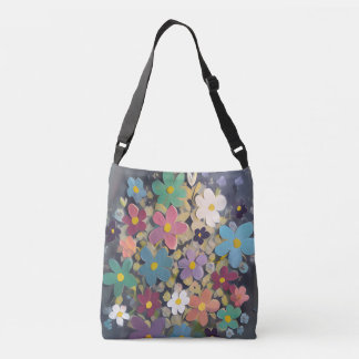 Sac Ajustable Fleurs