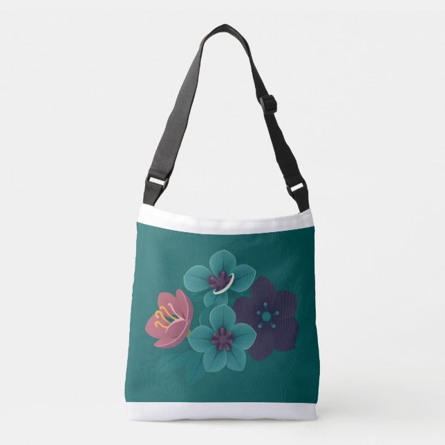 Sac Ajustable Fleurs (Devant)