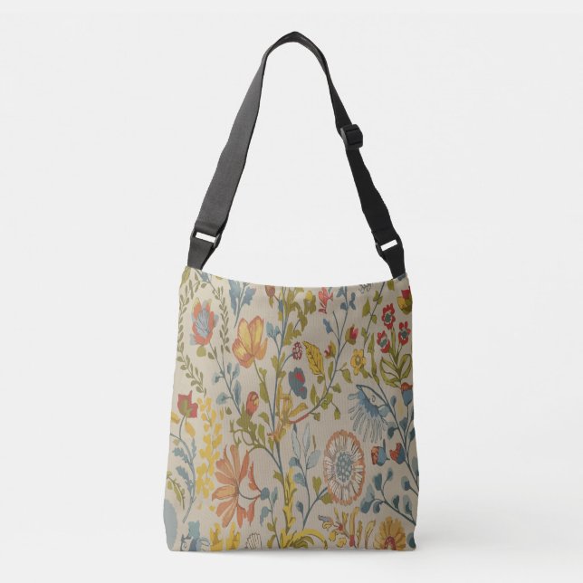 Sac Ajustable Fleurs (Devant)