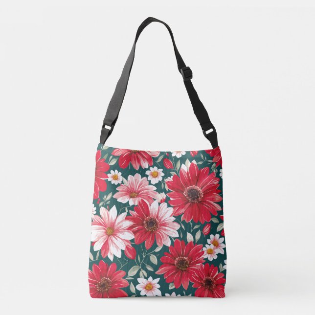 Sac Ajustable Fleurs (Dos)