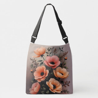 Sac Ajustable fleurs au crépuscule