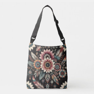 Sac Ajustable Fleurs Bohèmes du Soir