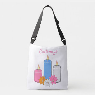 Sac Ajustable Fleurs de bougies éclairantes Thunder_Cove