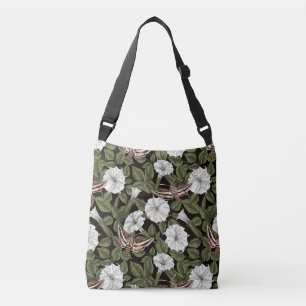 Sac Ajustable Fleurs de lune et sphinx Mois