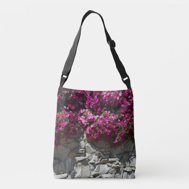Sac Ajustable fleurs de mur (Dos)