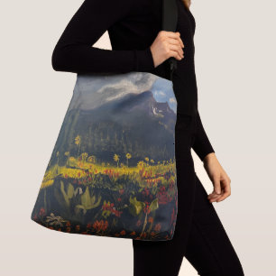 Sac Ajustable Fleurs de soleil dans les montagnes, par Gary Poli