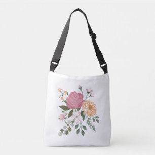 Sac Ajustable Fleurs d'eau