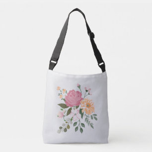 Sac Ajustable Fleurs d'eau