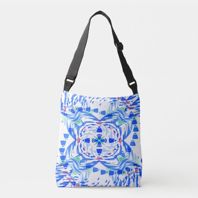 Sac Ajustable Fleurs d'hiver...... (Devant)
