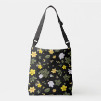 Fleurs jaunes et roses blanches 2