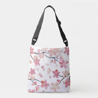 Sac Ajustable fleurs roses