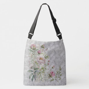 Sac Ajustable Fleurs sauvages d'aquarelle délicats