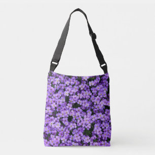 Sac Ajustable Fleurs violettes