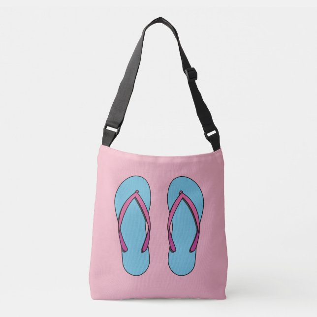 Sac Ajustable Flip Flops de plage (Devant)