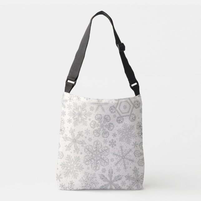 Sac Ajustable Flocon de neige (Devant)