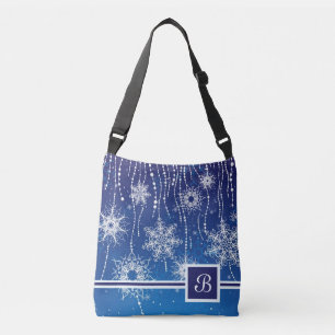 Sac Ajustable Flocons de neige abstraits