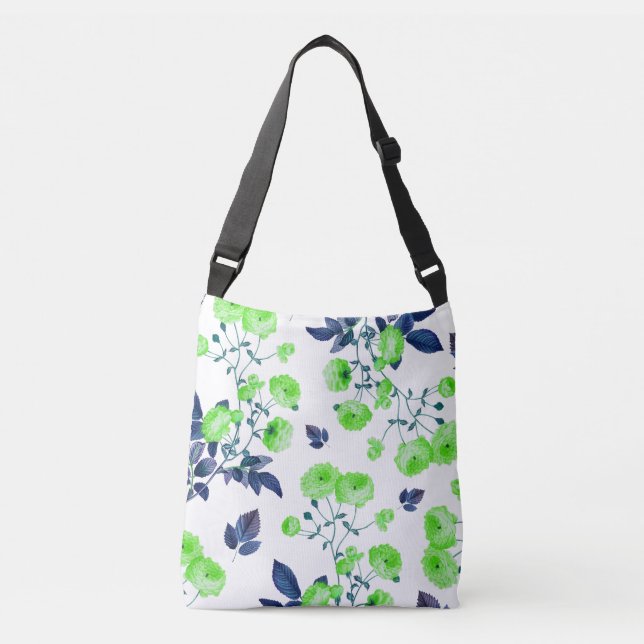 Sac Ajustable Floral (Devant)