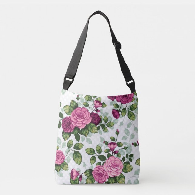 Sac Ajustable Floral (Devant)