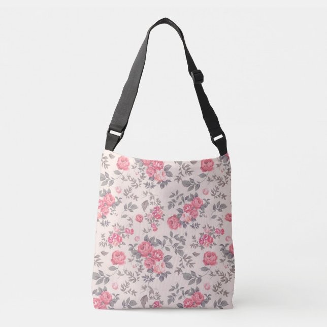 Sac Ajustable Floral (Devant)