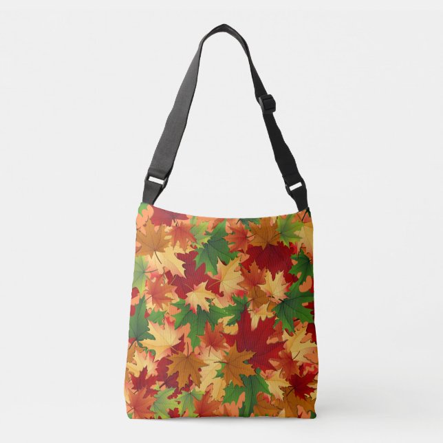 Sac Ajustable Floral (Devant)