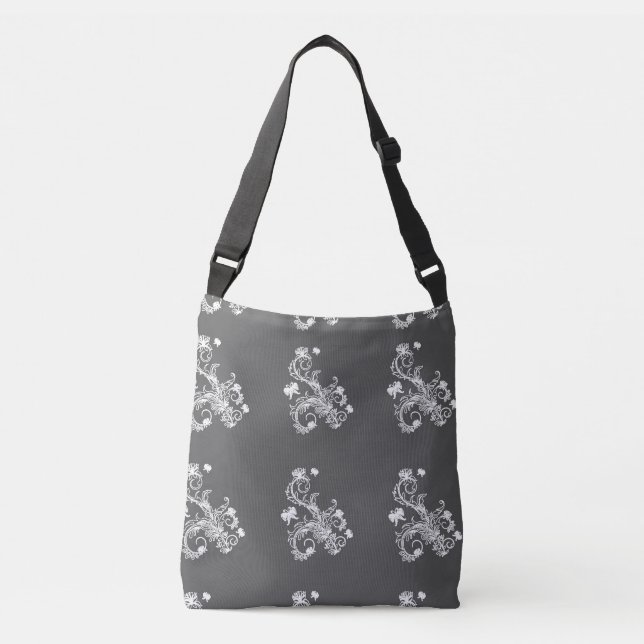 Sac Ajustable Floral (Devant)