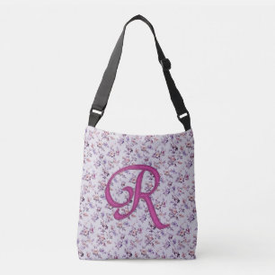 Sac Ajustable Floral Luxe Monogramme R
