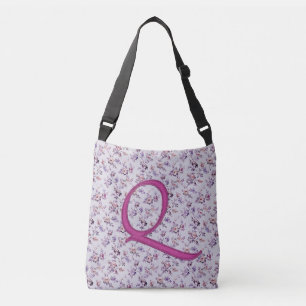 Sac Ajustable Floral Luxury Monogramme Q