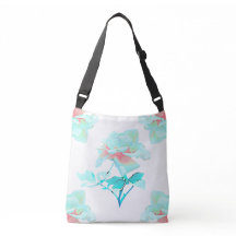 Floral Rose Azalea-Turquoise