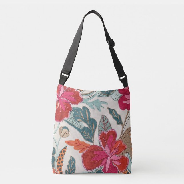 Sac Ajustable Florence Crossbody Fourre-tout (Devant)